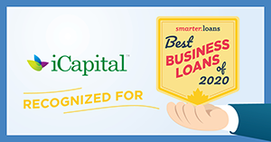 Named on of Canada's best business loan lenders in 2020